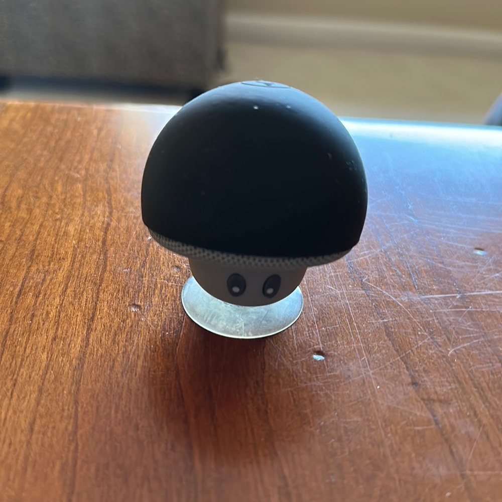 Bluetooth mini mushroom speaker with charger